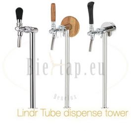 Lindr Tube Dispense Tower For Beer Cooler Biertap Eu