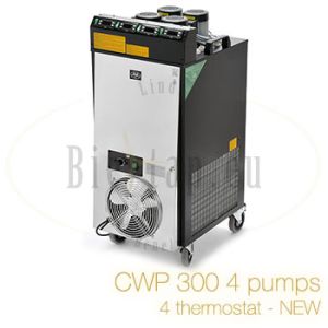 beercooler Lindr CWP-300 4 pumps and 4 thermostats