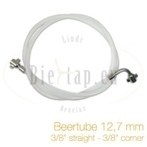 Beertube 8,5 x 12,7mm, connections 3/8