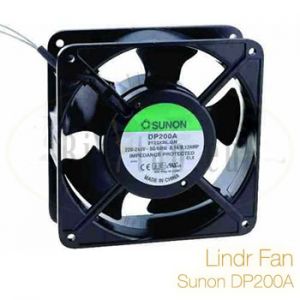 Lindr Fan Sunon DP200A