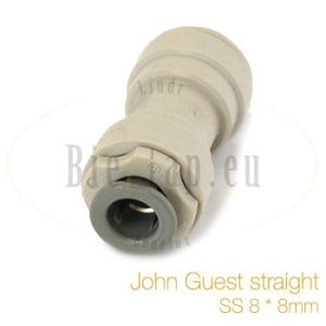 John Guest Straight SS 8 * 8mm