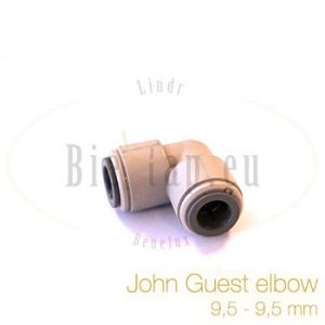 John Guest elbow 9,5 mm