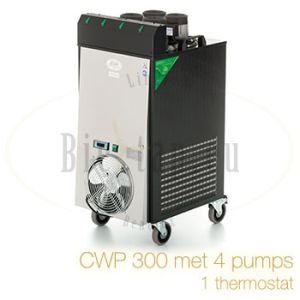 Lindr CWP 300 technological cooler with 4 pumps 1  digital thermostat