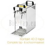 Lindr Biertap Kontakt 40 2-taps