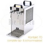 Kontakt 70 biertap 2-taps | complete set met schoonmaakset