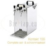 Lindr Kontakt 155 NEW biertap compleet