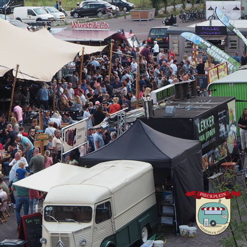 Pieckplein foodtruck festijn